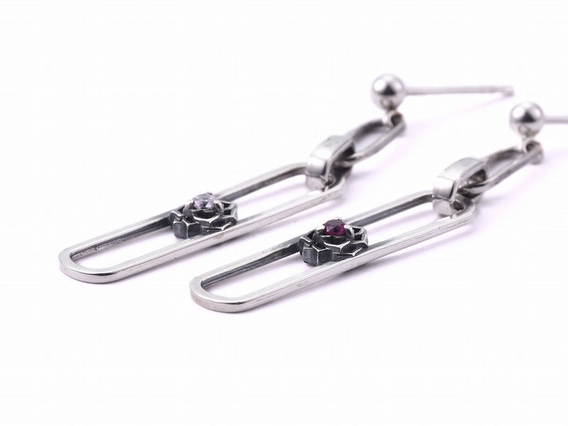 Deal Design - Paper Chain Rose Earrings 5