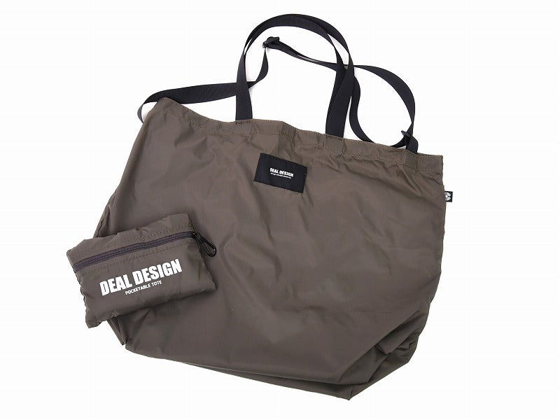 Deal Design - Pocketable Tote 2