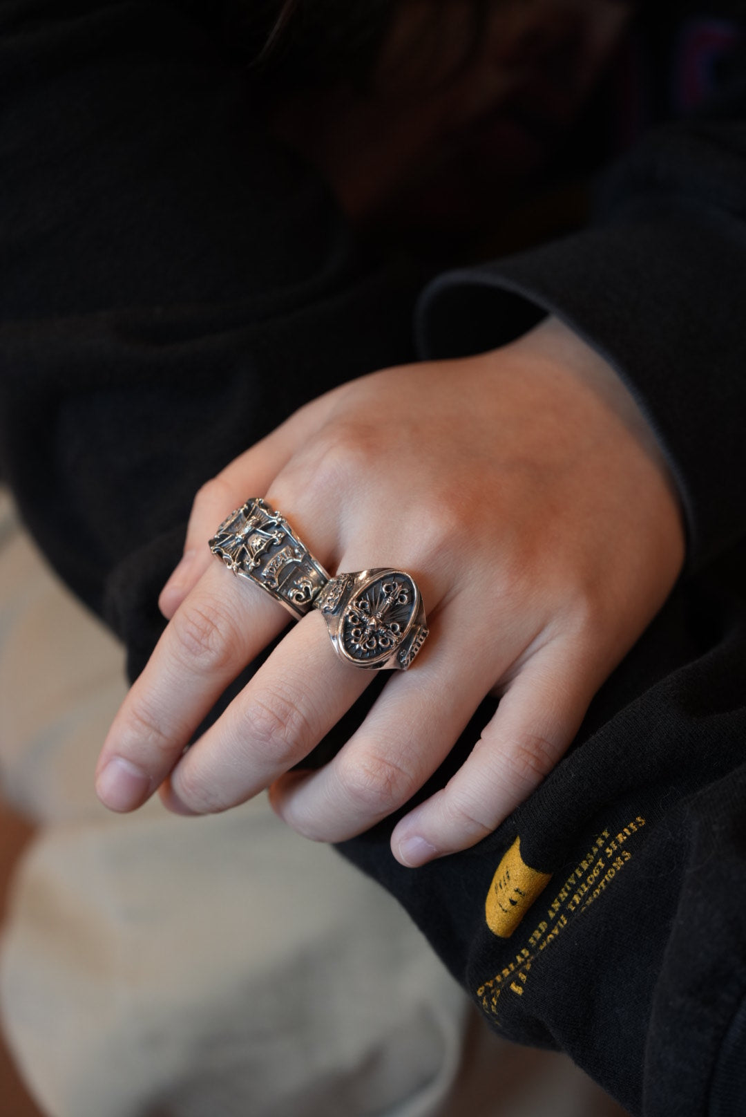 Deal Design - Poker Cross Ring 7