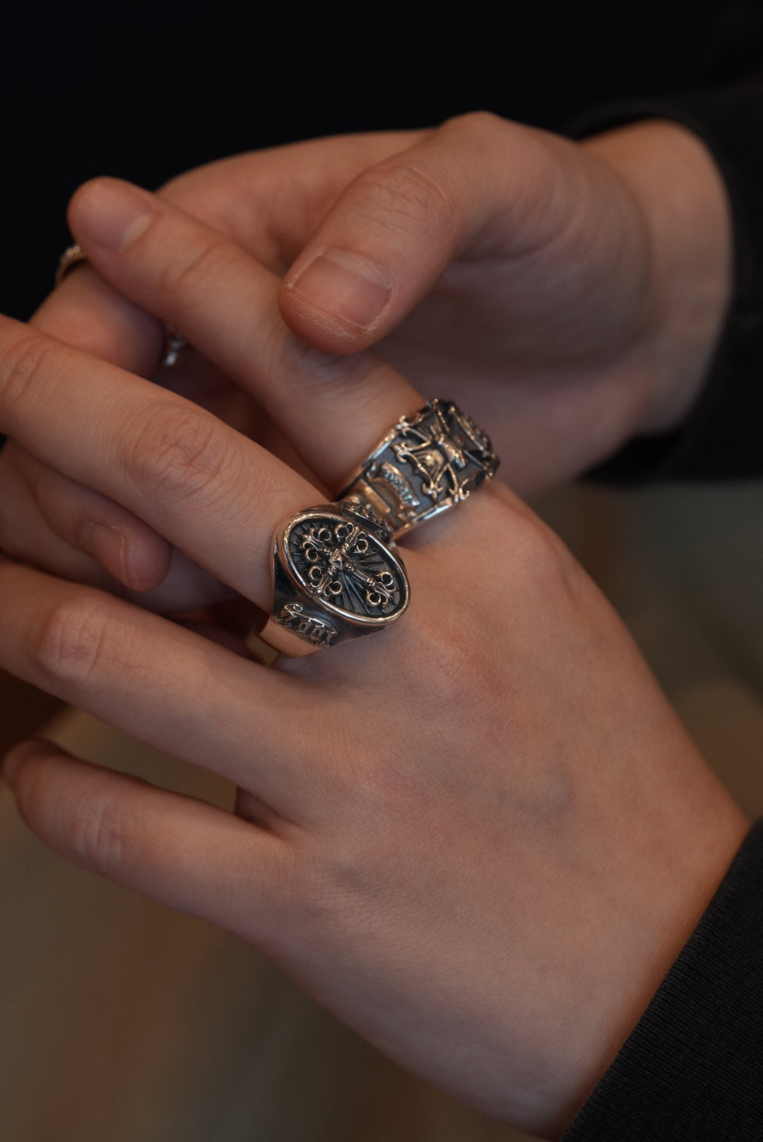 Deal Design - Poker Cross Ring 8