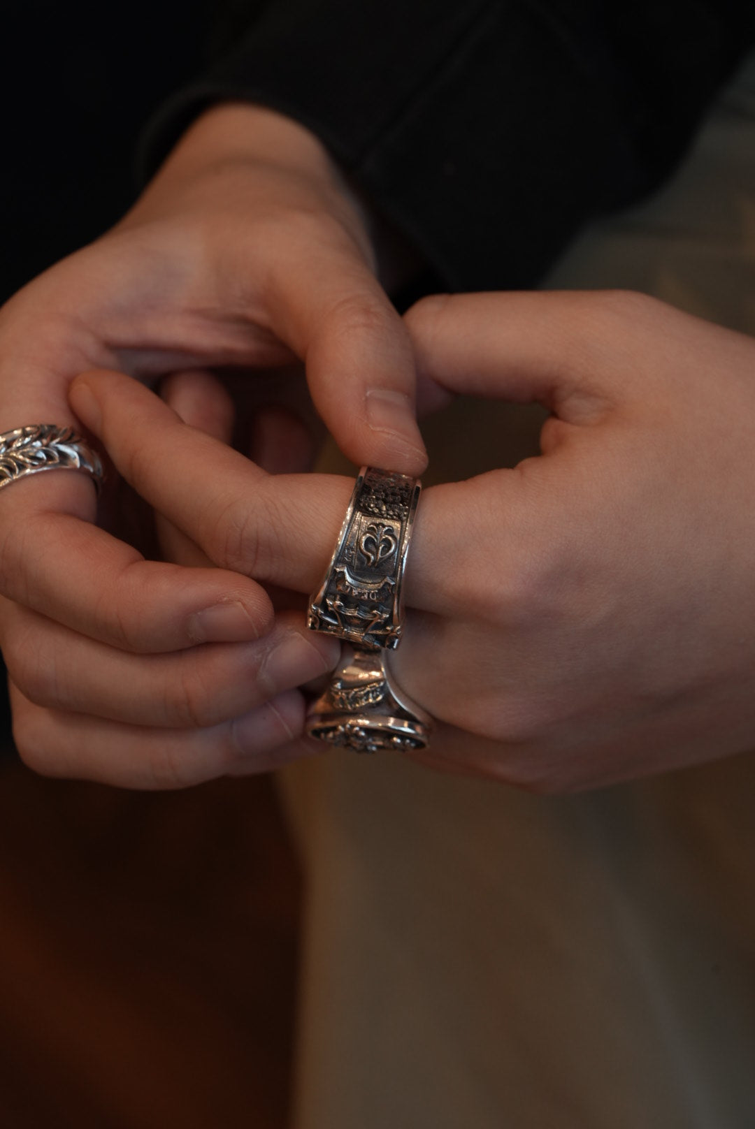 Deal Design - Poker Cross Ring 9