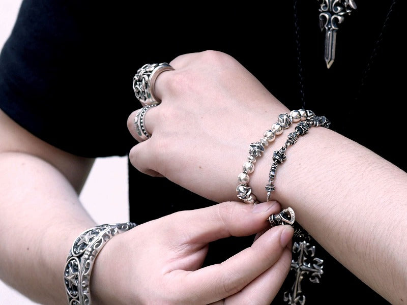 Deal Design - RT: Ball Bracelet 8mm 4