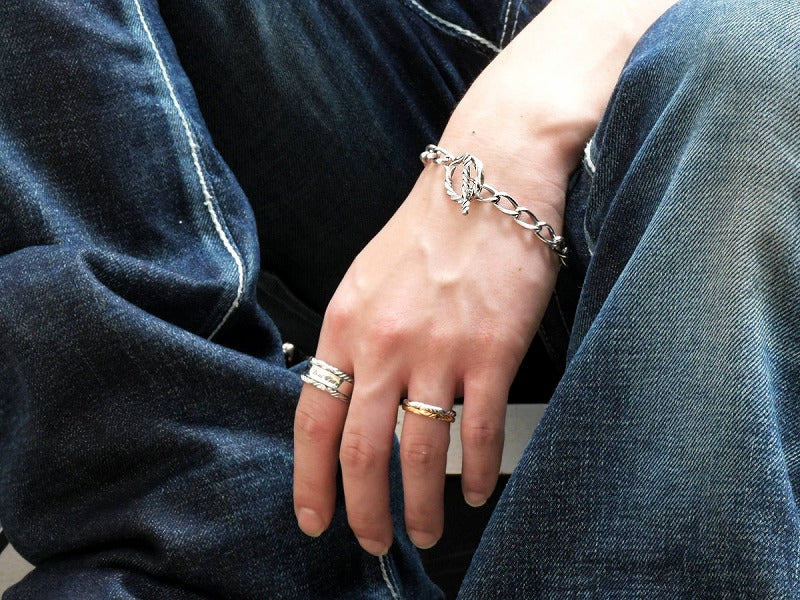Deal Design - RT : Cuban Chain Bracelet 6