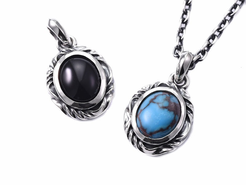 Deal Design - RT : OVAL STONE PENDANT 1