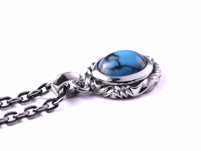 Deal Design - RT : OVAL STONE PENDANT 5