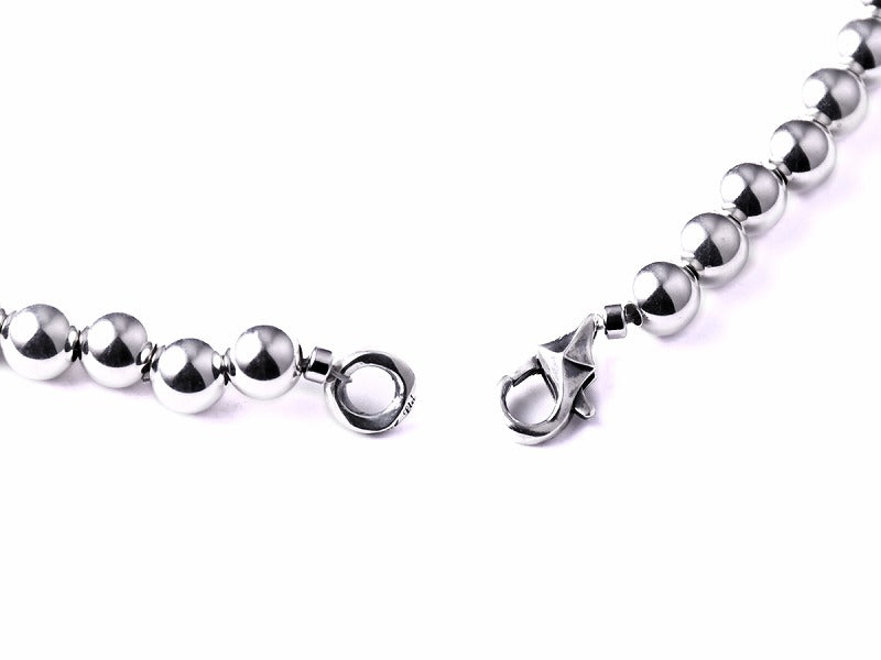 Deal Design - RT: Pearl Necklace 8mm ( All Silver ) 5