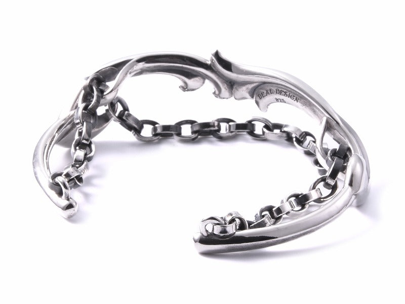 Deal Design - Reaper Chain Bangle 2