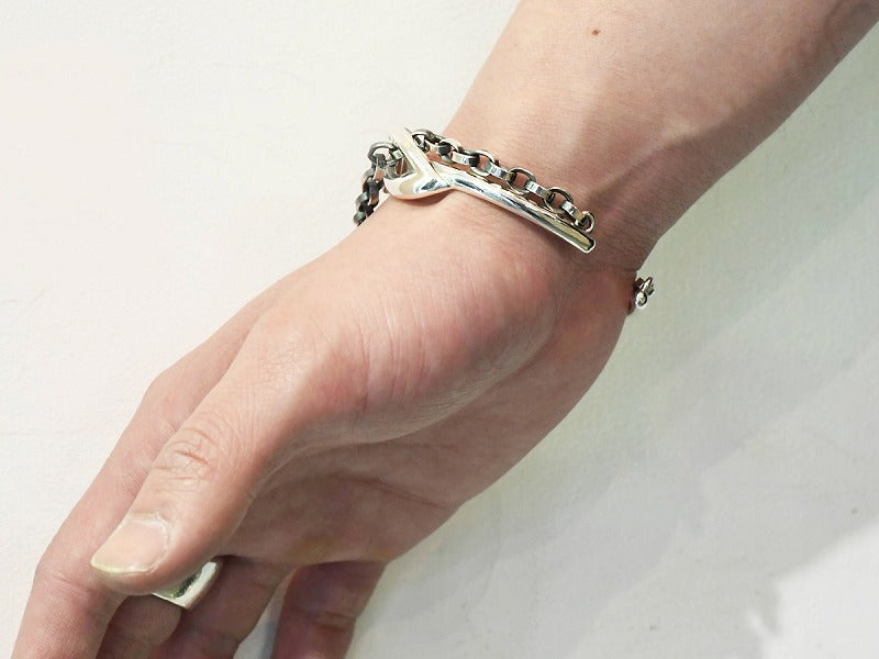 Deal Design - Reaper Chain Bangle 3