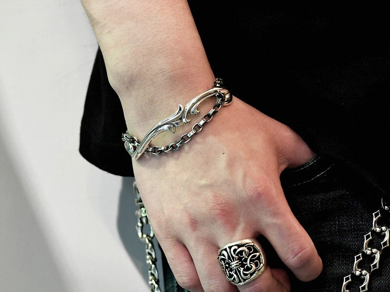 Deal Design - Reaper Chain Bangle 6