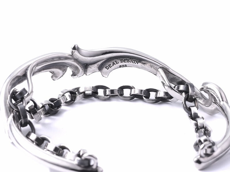 Deal Design - Reaper Chain Bangle 7