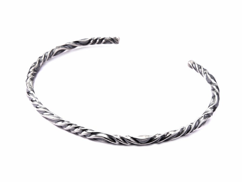 Deal Design - Reverse Twist Bangle 3mm 1