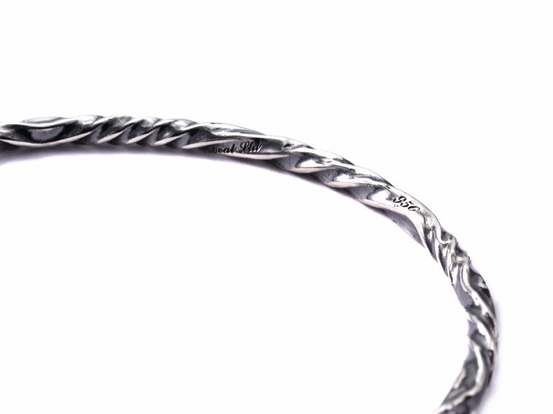 Deal Design - Reverse Twist Bangle 3mm 3