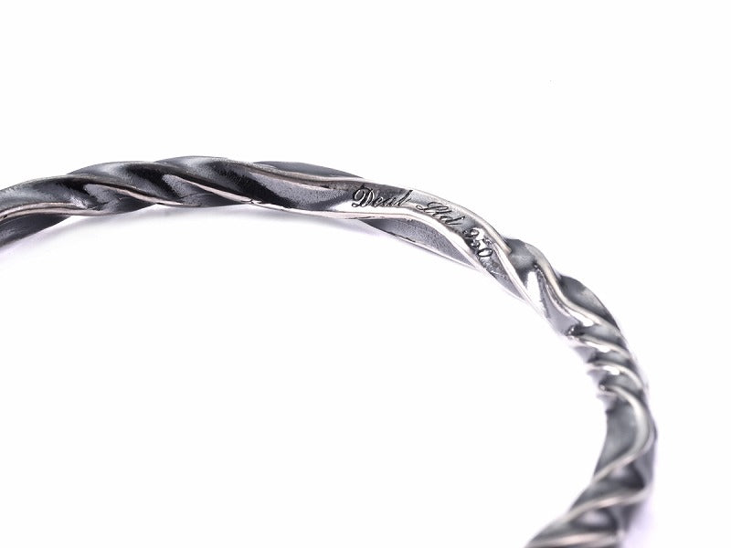 Deal Design - Reverse Twist Bangle 4.5mm 3