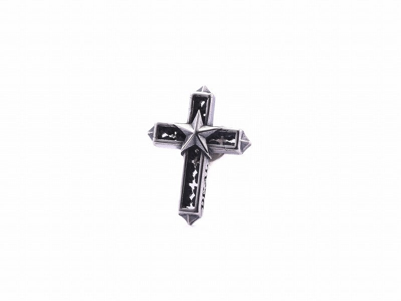 Deal Design - Rib Cross Earrings 1
