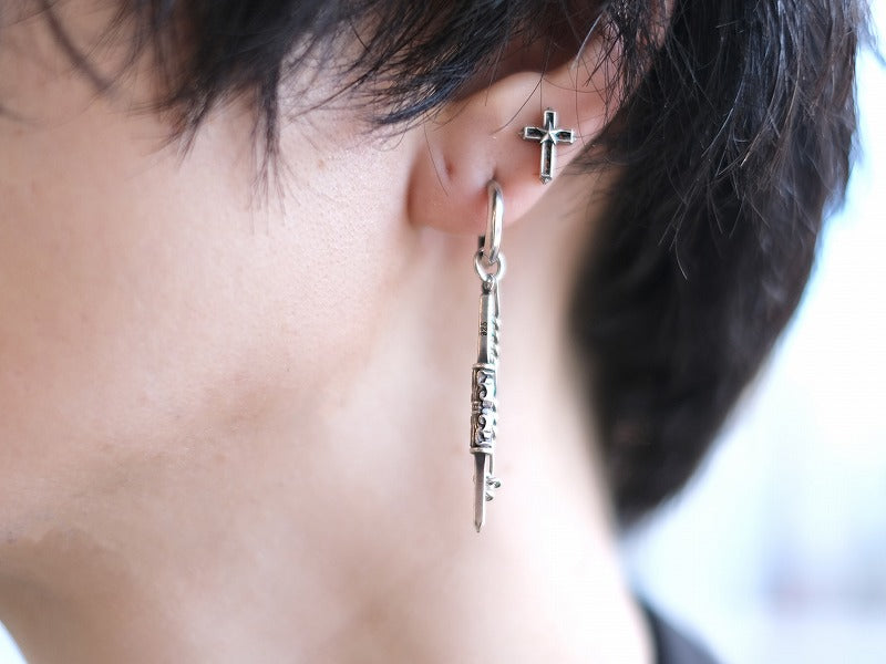 Deal Design - Rib Cross Earrings 2