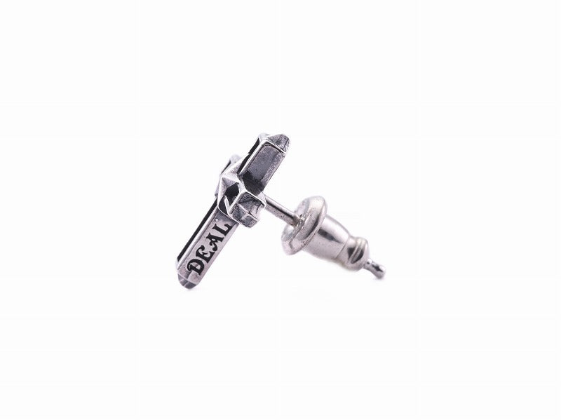 Deal Design - Rib Cross Earrings 3