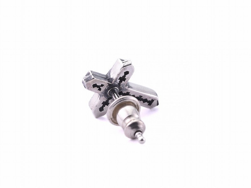 Deal Design - Rib Cross Earrings 4