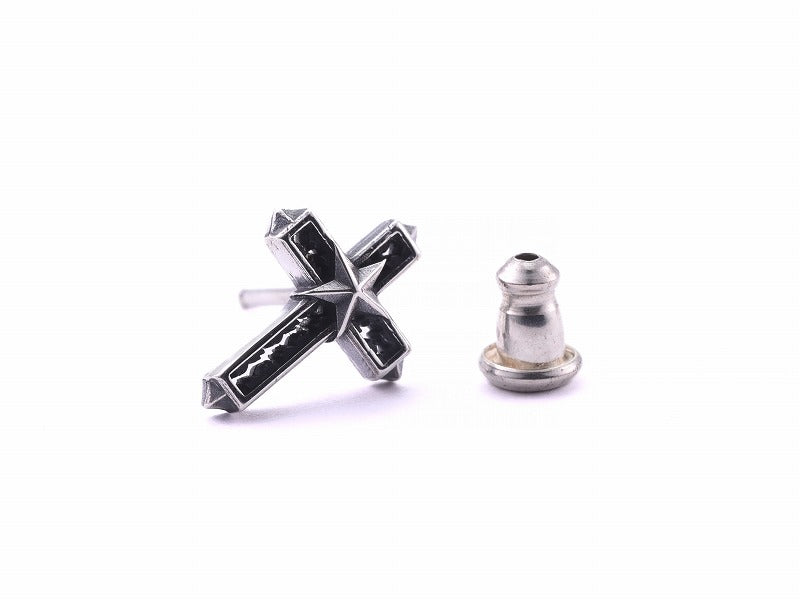 Deal Design - Rib Cross Earrings 5