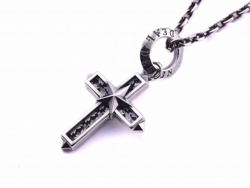 Deal Design - Ribbed Cross Pendant 5
