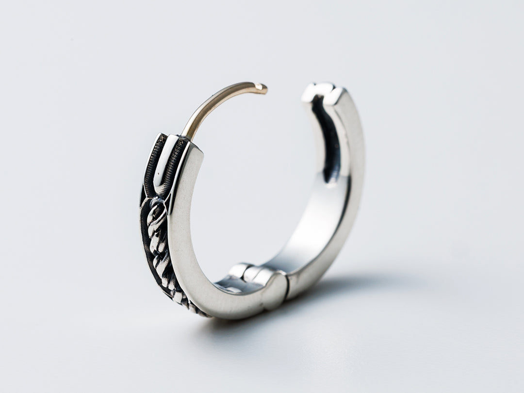 Deal Design - Rope Fang Hoop 2