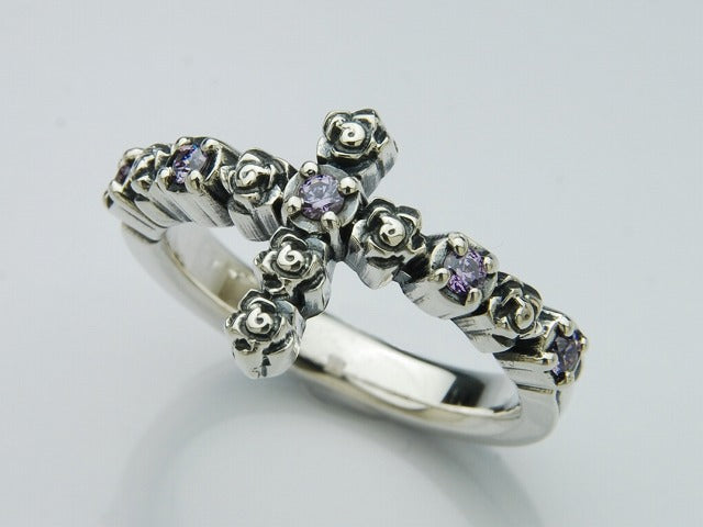 Deal Design - Rose Cross Ring 1