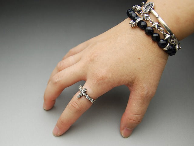 Deal Design - Rose Cross Ring 2