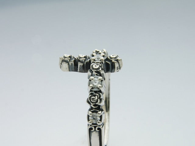 Deal Design - Rose Cross Ring 3