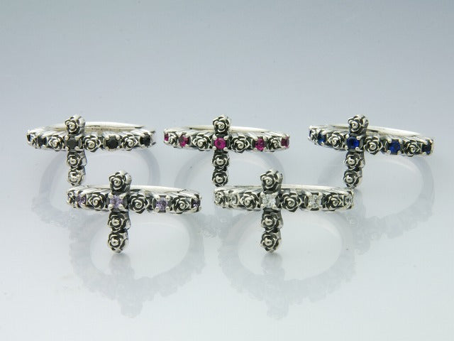 Deal Design - Rose Cross Ring 4