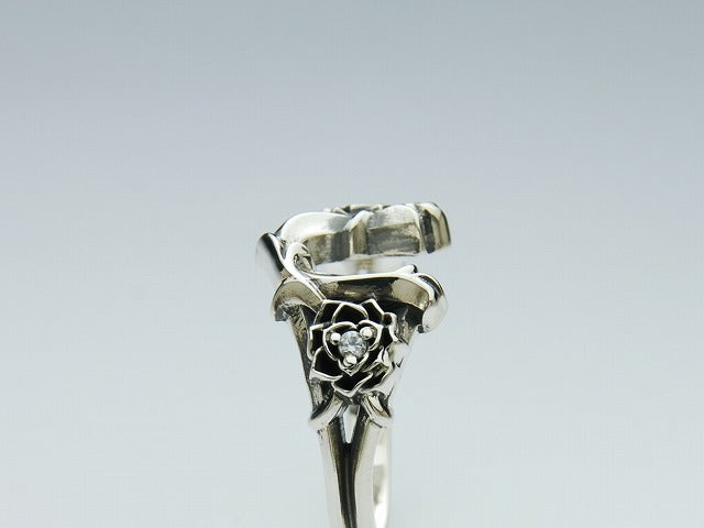 Deal Design - Rose Horseshoe Ring 3