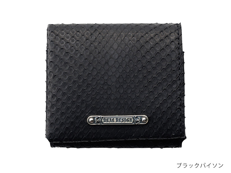 Deal Design - Round Fold Wallet : Stitched Model 2
