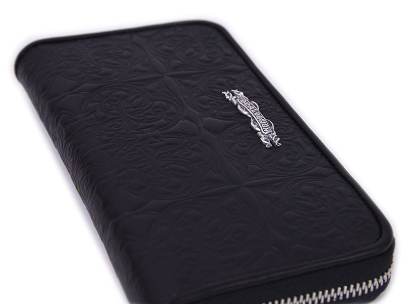 Deal Design - Round Zip Wallet: Ball Piping 2