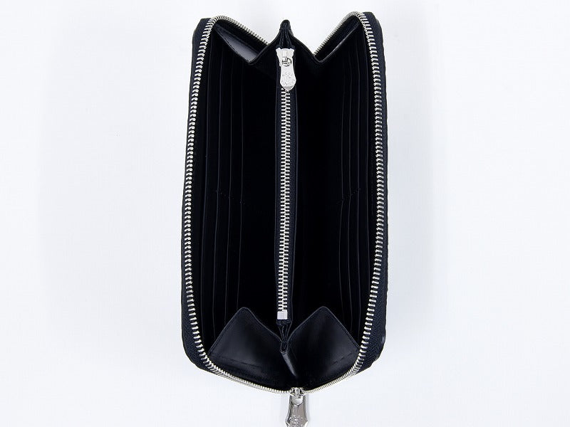 Deal Design - Round Zip Wallet: Ball Piping 3