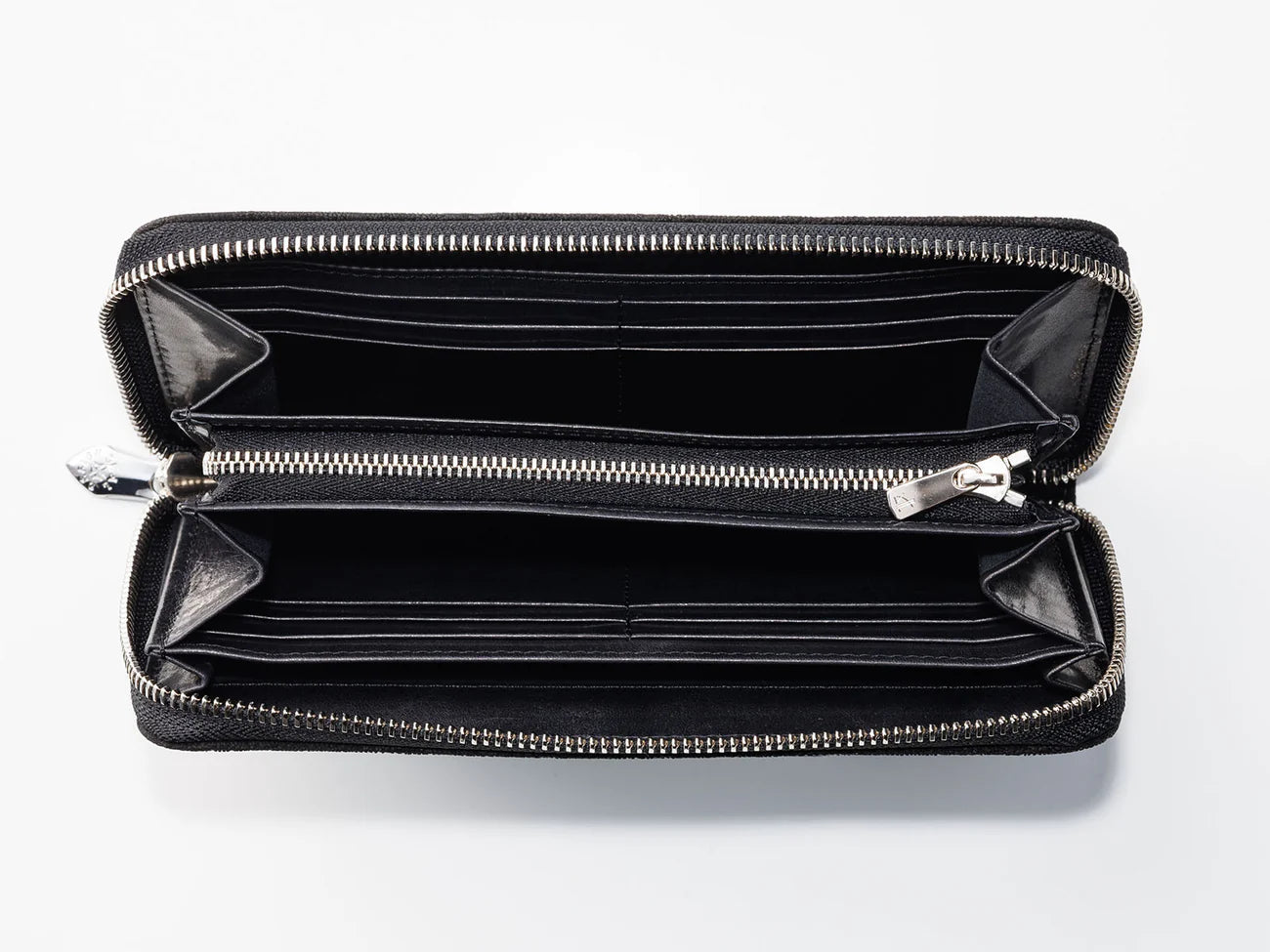 Deal Design - Round Zip Wallet : Elephant Leather 3