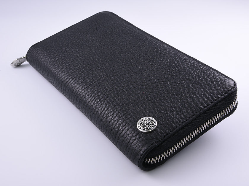 Deal Design - Round Zip Wallet: Trion Leather 1