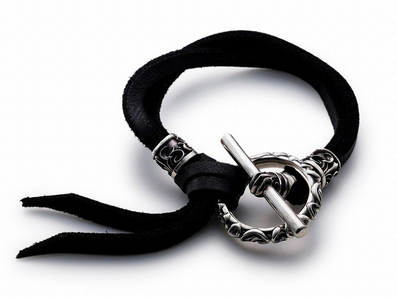 Deal Design - Royal Roll Leather Bracelet 1