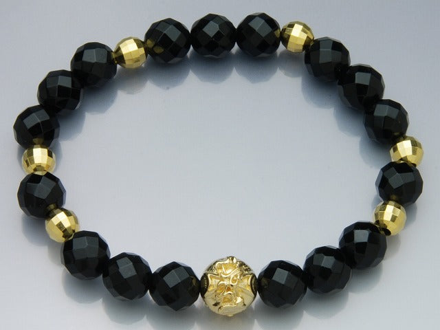 Deal Design - Rubber Gold Bracelet 1