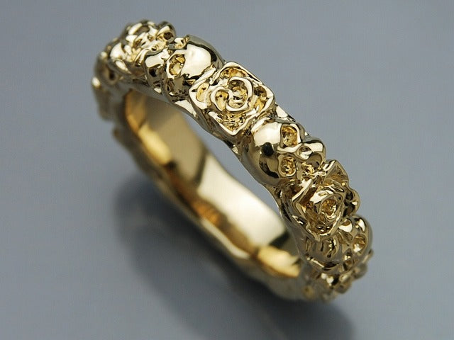 Deal Design - Ruffin Rose Ring 1