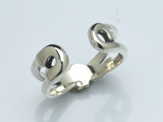 Deal Design - Safety Pin Rose Ring 3