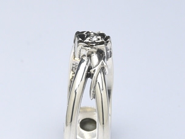 Deal Design - Safety Pin Rose Ring 4