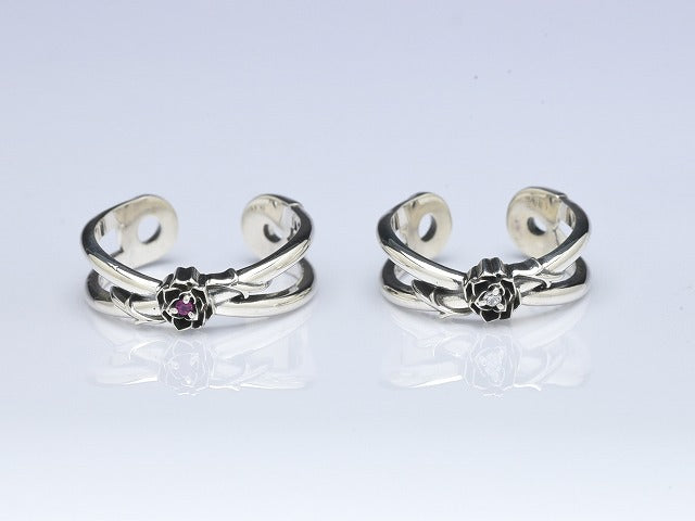 Deal Design - Safety Pin Rose Ring 5