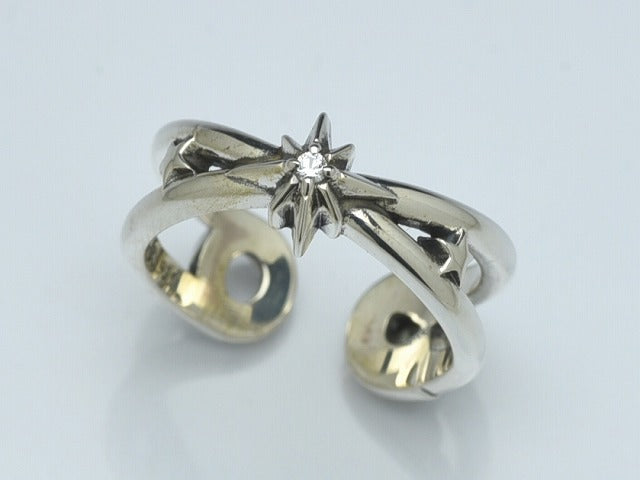 Deal Design - Safety Pin Star Ring 1