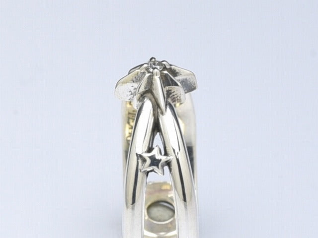 Deal Design - Safety Pin Star Ring 4