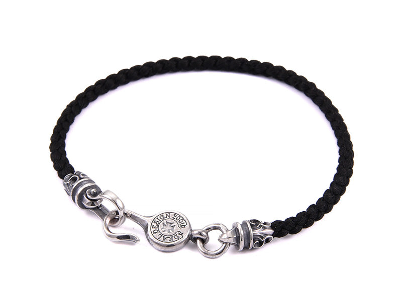 Deal Design - Scroll Rope Bracelet: Silk Cord 2