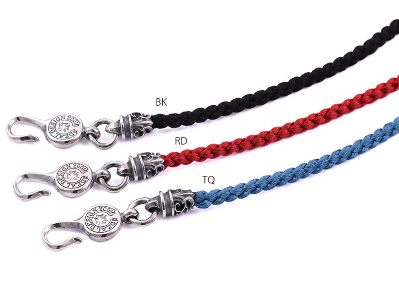 Deal Design - Scroll Rope Bracelet: Silk Cord 4