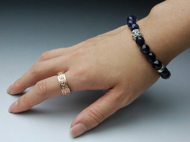 Deal Design - Scroll Rose Ring 2
