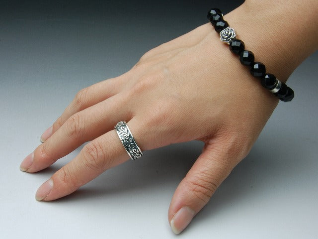 Deal Design - Scroll Rose Ring 3