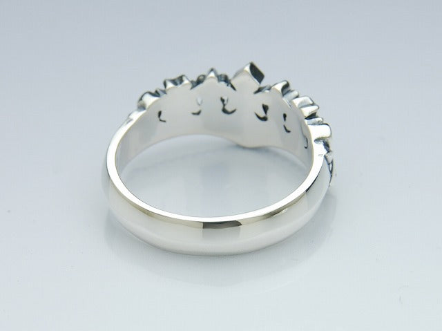 Deal Design - Seagull Crown Ring 5