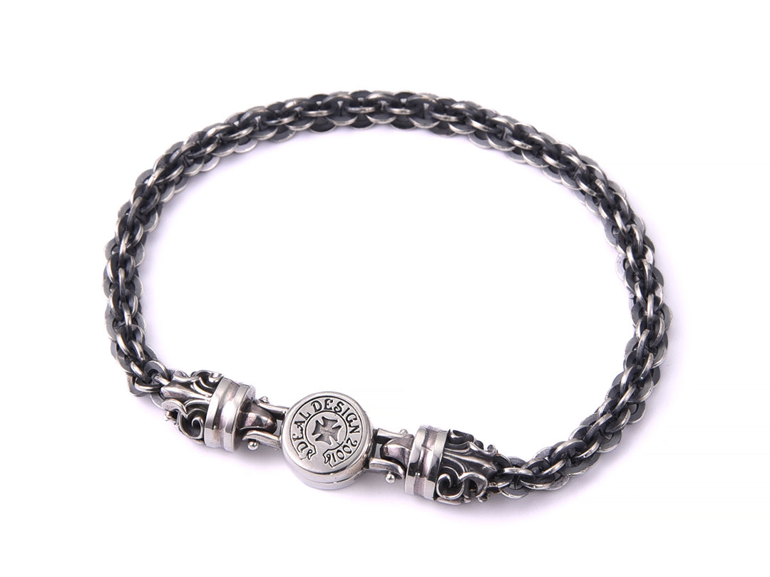 Deal Design - Seal Logo Bracelet : Disc Chain 1