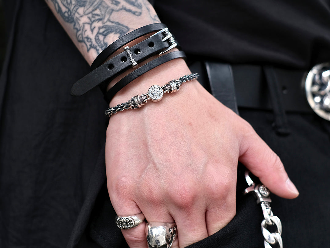 Deal Design - Seal Logo Bracelet : Disc Chain 5