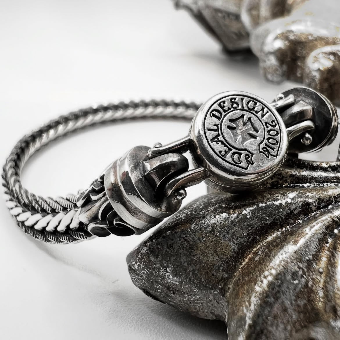 Deal Design - Seal Logo Bracelet : Flat Snake 1